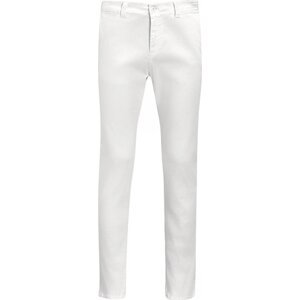 Sol's Pánské úplé kalhoty Jules s elastanem Barva: Bílá, Velikost: 48 L01424