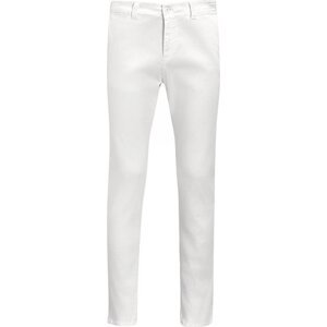 Sol's Pánské úplé kalhoty Jules s elastanem Barva: Bílá, Velikost: 56 L01424