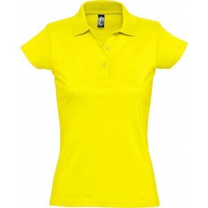 Sol's Dámské bavlněné polo tričko Prescott Fair Wear Barva: Žlutá, Velikost: XXL L534