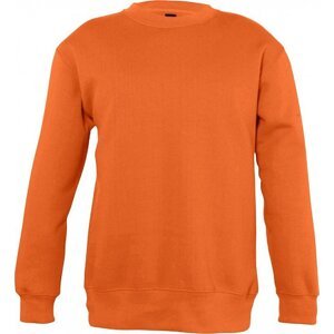 Sol's Dětská Fair Wear mikina bez kapuce 50% bavlny Barva: Oranžová, Velikost: 12 let (142/152) L311K