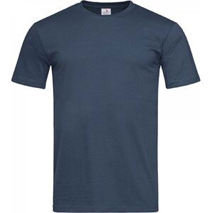 Stedman® Lehké slim-fit tričko Classic-T pod košili Barva: modrá námořní, Velikost: XL S2010