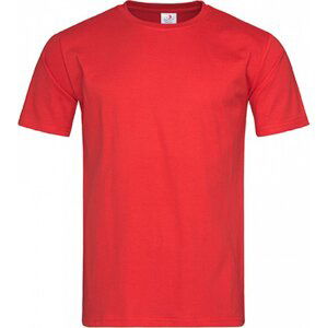 Stedman® Lehké slim-fit tričko Classic-T pod košili Barva: červená skarletová, Velikost: S S2010
