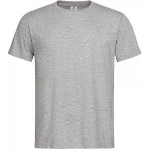 Stedman® Pánské organické tričko Classic-T Stedman Barva: šedá  melír, Velikost: 5XL S2020