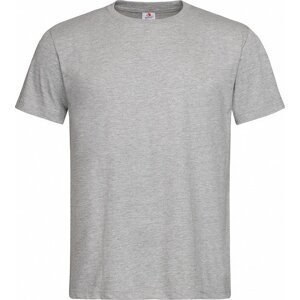 Stedman® Pánské organické tričko Classic-T Stedman Barva: šedá  melír, Velikost: XXL S2020