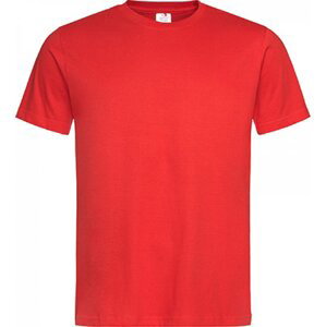 Stedman® Pánské organické tričko Classic-T Stedman Barva: červená skarletová, Velikost: XS S2020