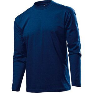 Stedman® Pánské Oeko-Tex tričko Stedman s dlouhým rukávem 160g/m Barva: modrá námořní, Velikost: XXL S240