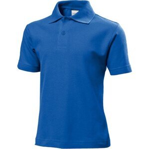 Stedman® Dětská bavlněná polokošile s krátkým rukávem Barva: Modrá výrazná, Velikost: XL (158/164) S510K