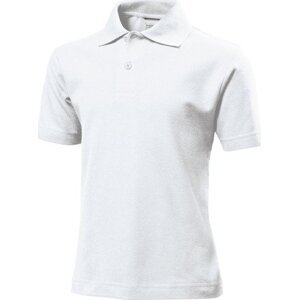 Stedman® Dětská bavlněná polokošile s krátkým rukávem Barva: Bílá, Velikost: XL (158/164) S510K