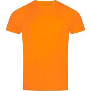Stedman® Funkční pánské sportovní tričko Stedman 100% polyester Barva: oranžová cyber, Velikost: L S8000