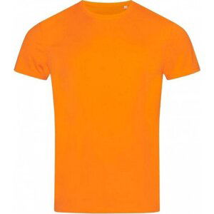 Stedman® Funkční pánské sportovní tričko Stedman 100% polyester Barva: oranžová cyber, Velikost: S S8000