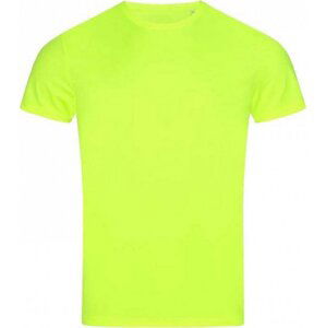 Stedman® Funkční pánské sportovní tričko Stedman 100% polyester Barva: Žlutá, Velikost: L S8000