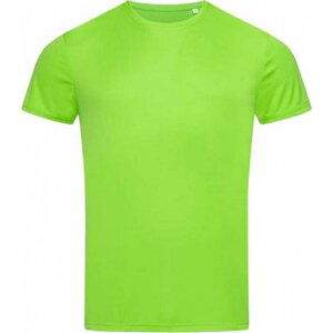 Stedman® Funkční pánské sportovní tričko Stedman 100% polyester Barva: zelená kiwi, Velikost: 3XL S8000