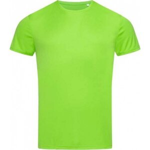 Stedman® Funkční pánské sportovní tričko Stedman 100% polyester Barva: zelená kiwi, Velikost: L S8000