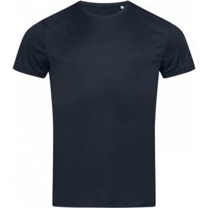 Stedman® Funkční pánské sportovní tričko Stedman 100% polyester Barva: modrá půlnoční tmavá, Velikost: XL S8000