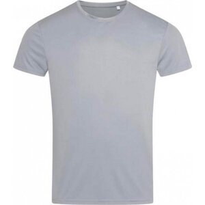 Stedman® Funkční pánské sportovní tričko Stedman 100% polyester Barva: stříbrná, Velikost: L S8000
