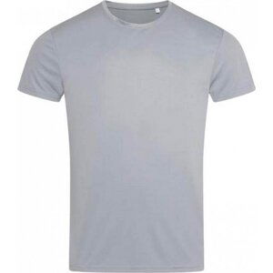 Stedman® Funkční pánské sportovní tričko Stedman 100% polyester Barva: stříbrná, Velikost: XL S8000