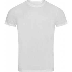 Stedman® Funkční pánské sportovní tričko Stedman 100% polyester Barva: Bílá, Velikost: L S8000