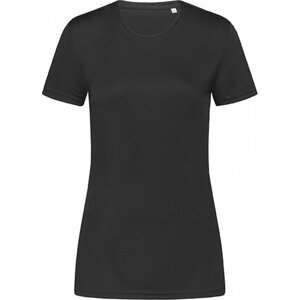 Stedman® Funkční dámské sportovní tričko Stedman 100% polyester Barva: Černá, Velikost: XXL S8100