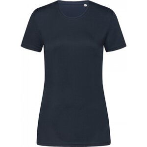 Stedman® Funkční dámské sportovní tričko Stedman 100% polyester Barva: modrá půlnoční tmavá, Velikost: XS S8100