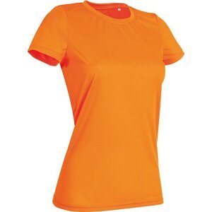 Stedman® Funkční dámské sportovní tričko Stedman 100% polyester Barva: oranžová cyber, Velikost: XL S8100