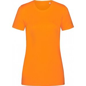 Stedman® Funkční dámské sportovní tričko Stedman 100% polyester Barva: oranžová cyber, Velikost: XS S8100