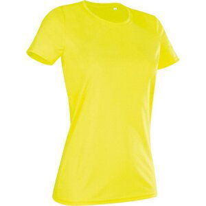 Stedman® Funkční dámské sportovní tričko Stedman 100% polyester Barva: Žlutá, Velikost: S S8100