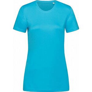 Stedman® Funkční dámské sportovní tričko Stedman 100% polyester Barva: modrá azurová, Velikost: M S8100