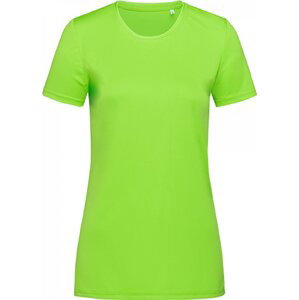 Stedman® Funkční dámské sportovní tričko Stedman 100% polyester Barva: zelená kiwi, Velikost: XXL S8100