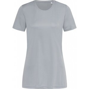 Stedman® Funkční dámské sportovní tričko Stedman 100% polyester Barva: stříbrná, Velikost: M S8100