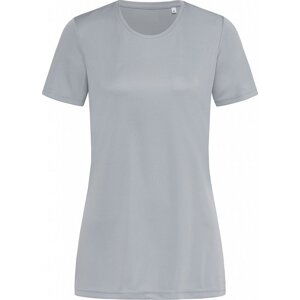Stedman® Funkční dámské sportovní tričko Stedman 100% polyester Barva: stříbrná, Velikost: XL S8100