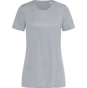Stedman® Funkční dámské sportovní tričko Stedman 100% polyester Barva: stříbrná, Velikost: XXL S8100