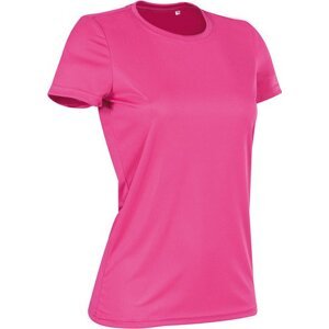 Stedman® Funkční dámské sportovní tričko Stedman 100% polyester Barva: Růžová, Velikost: S S8100
