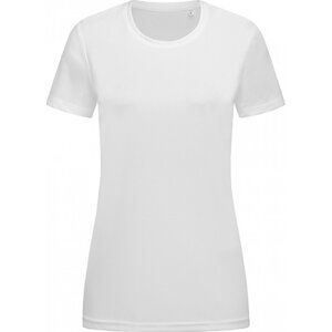 Stedman® Funkční dámské sportovní tričko Stedman 100% polyester Barva: Bílá, Velikost: XS S8100