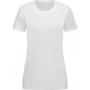 Stedman® Funkční dámské sportovní tričko Stedman 100% polyester Barva: Bílá, Velikost: XXL S8100