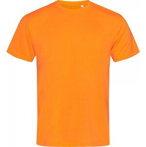 Stedman® Jemné funkční tričko na omak jako bavlna Barva: oranžová cyber, Velikost: S S8600