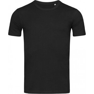 Stedman® Pánské tričko s kulatým výstřihem Stedman Barva: Černá, Velikost: S S9020