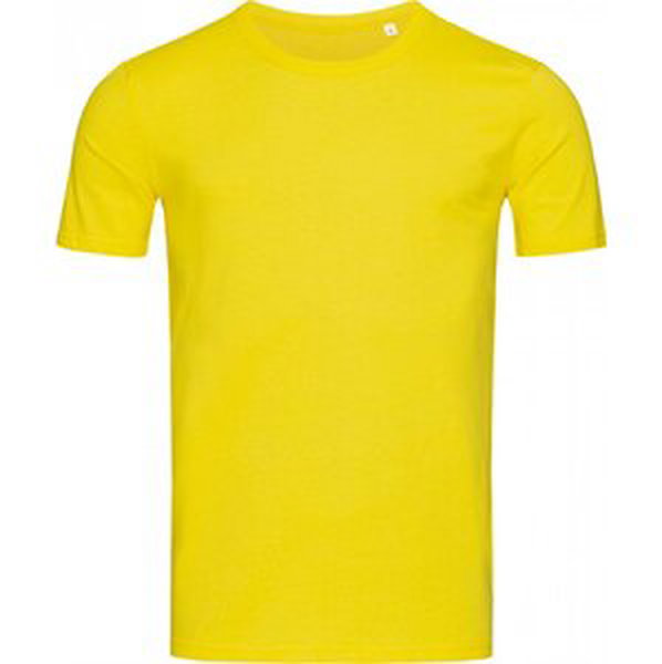 Stedman® Pánské tričko s kulatým výstřihem Stedman Barva: Žlutá slunečnicová, Velikost: XL S9020
