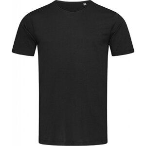 Stedman® Jemné bavlněné slim-fit tričko Stedman Barva: Černá, Velikost: L S9100