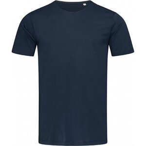 Stedman® Jemné bavlněné slim-fit tričko Stedman Barva: Modrá střední, Velikost: L S9100