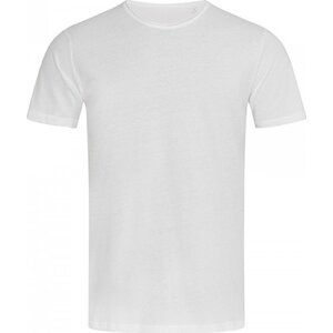 Stedman® Jemné bavlněné slim-fit tričko Stedman Barva: Bílá, Velikost: M S9100