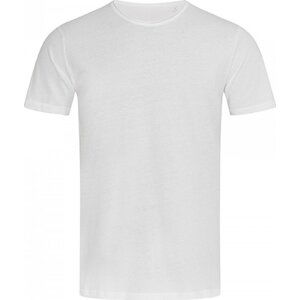 Stedman® Jemné bavlněné slim-fit tričko Stedman Barva: Bílá, Velikost: S S9100