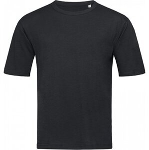 Stedman® Pánské organické tričko s kulatým výstřihem Barva: Černá, Velikost: L S9220