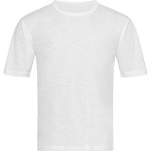 Stedman® Pánské organické tričko s kulatým výstřihem Barva: Bílá, Velikost: L S9220
