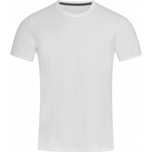 Stedman® Vypasované pánské tričko Clive s úzkými lemy, elastan 5 %, 170 g/m Barva: Bílá, Velikost: M