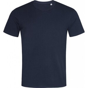 Stedman® Lehce strečové tričko s kulatým výstřihem Clive rovný střih 170 g/m Barva: Modrá střední, Velikost: XXL