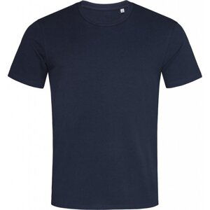 Stedman® Lehce strečové tričko s kulatým výstřihem Clive rovný střih 170 g/m Barva: Modrá střední, Velikost: L