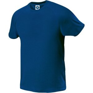 Starworld Prodyšné sportovní tričko z mikro polyesteru Barva: modrá královská, Velikost: XXL SW300