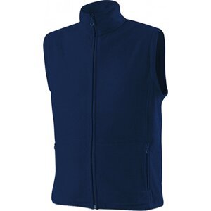 Starworld Fleecová vesta Bodywarmer se stojáčkem Barva: modrá námořní, Velikost: M SW735
