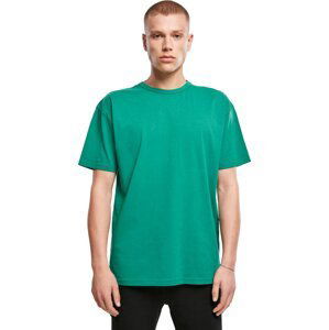 Pánské oversize tričko Urban Classics 180 g/m Barva: junglegreen, Velikost: S