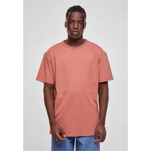 Pánské oversize tričko Urban Classics 180 g/m Barva: Terracotta, Velikost: L